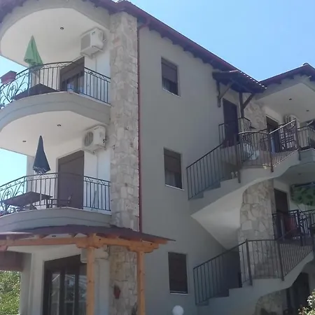 Lejlighedshotel Skioni Halkia Nea Skioni