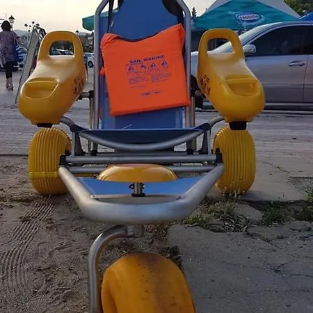 מלון דירות Skioni Halkia ניאה סקיוני