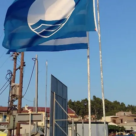 Skioni Halkia Apartmanhotel Néa Szkióni