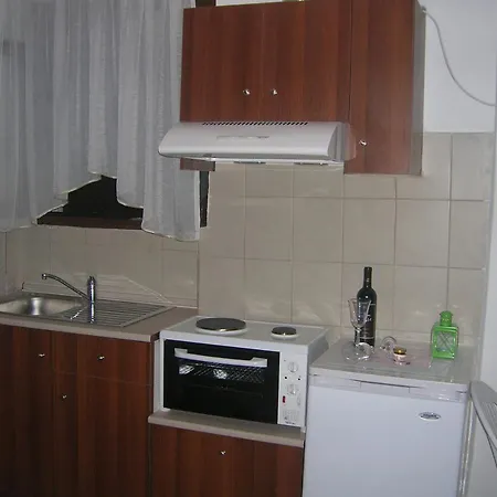 Lejlighedshotel Skioni Halkia Nea Skioni
